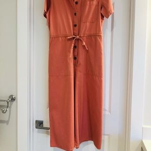 Madewell size 14 wide leg crop jumpsuit. Beautiful condition and worn twice